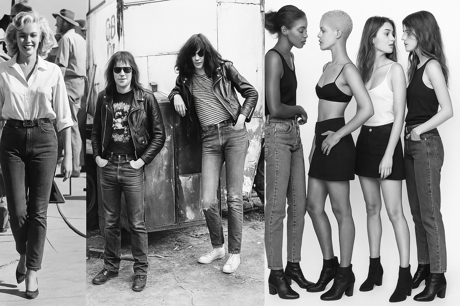 What’s skinny jeans!?” - Wide leg Jeans : 90s Bollywood Fashion