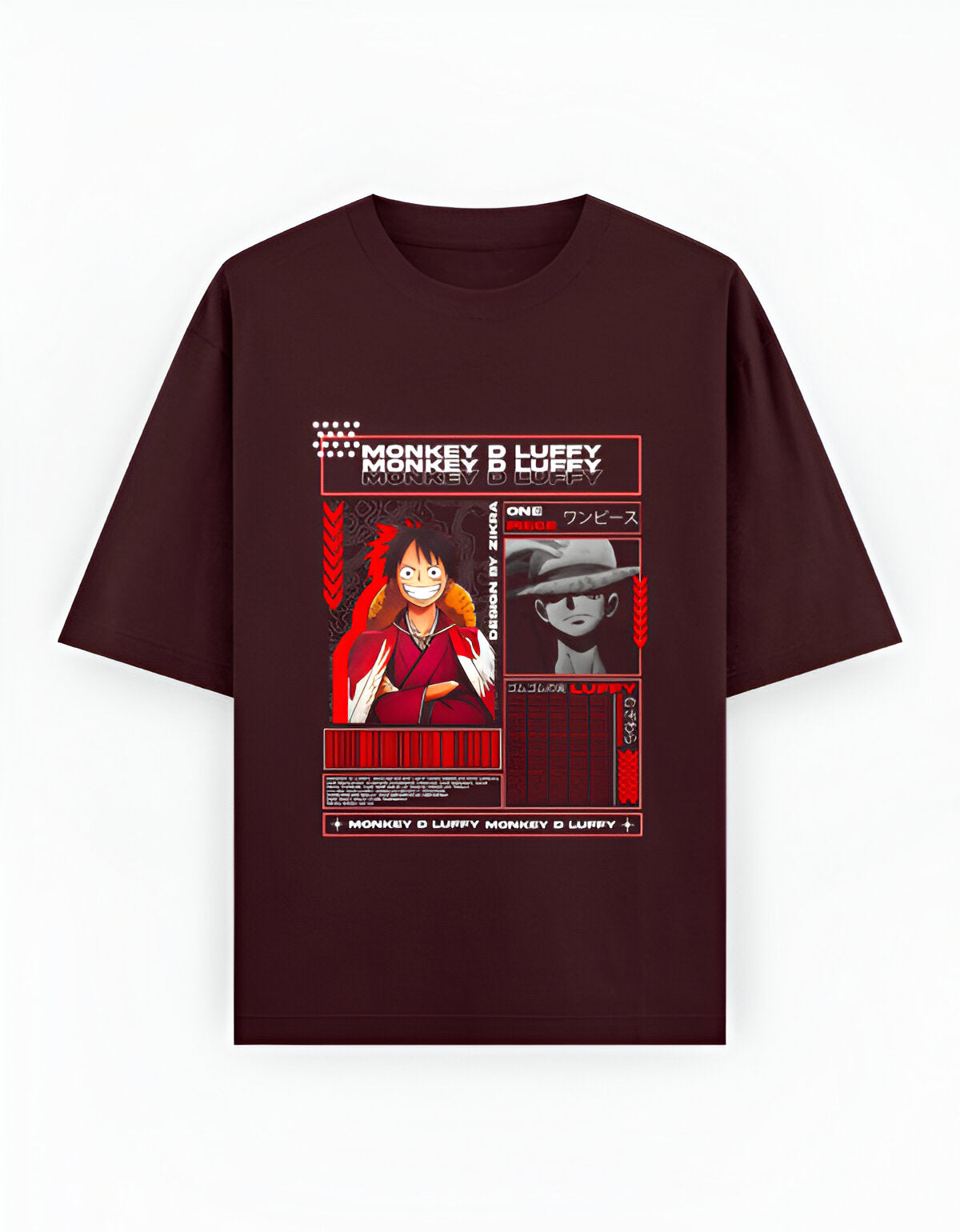 Luffy - Unisex Oversized Classic T-Shirt