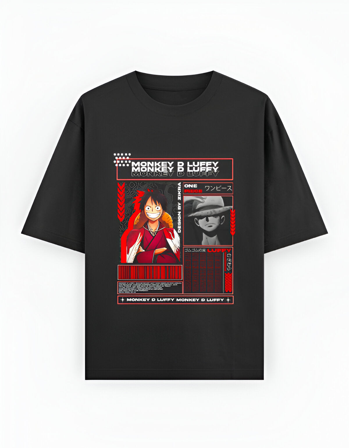 Luffy - Unisex Oversized Classic T-Shirt