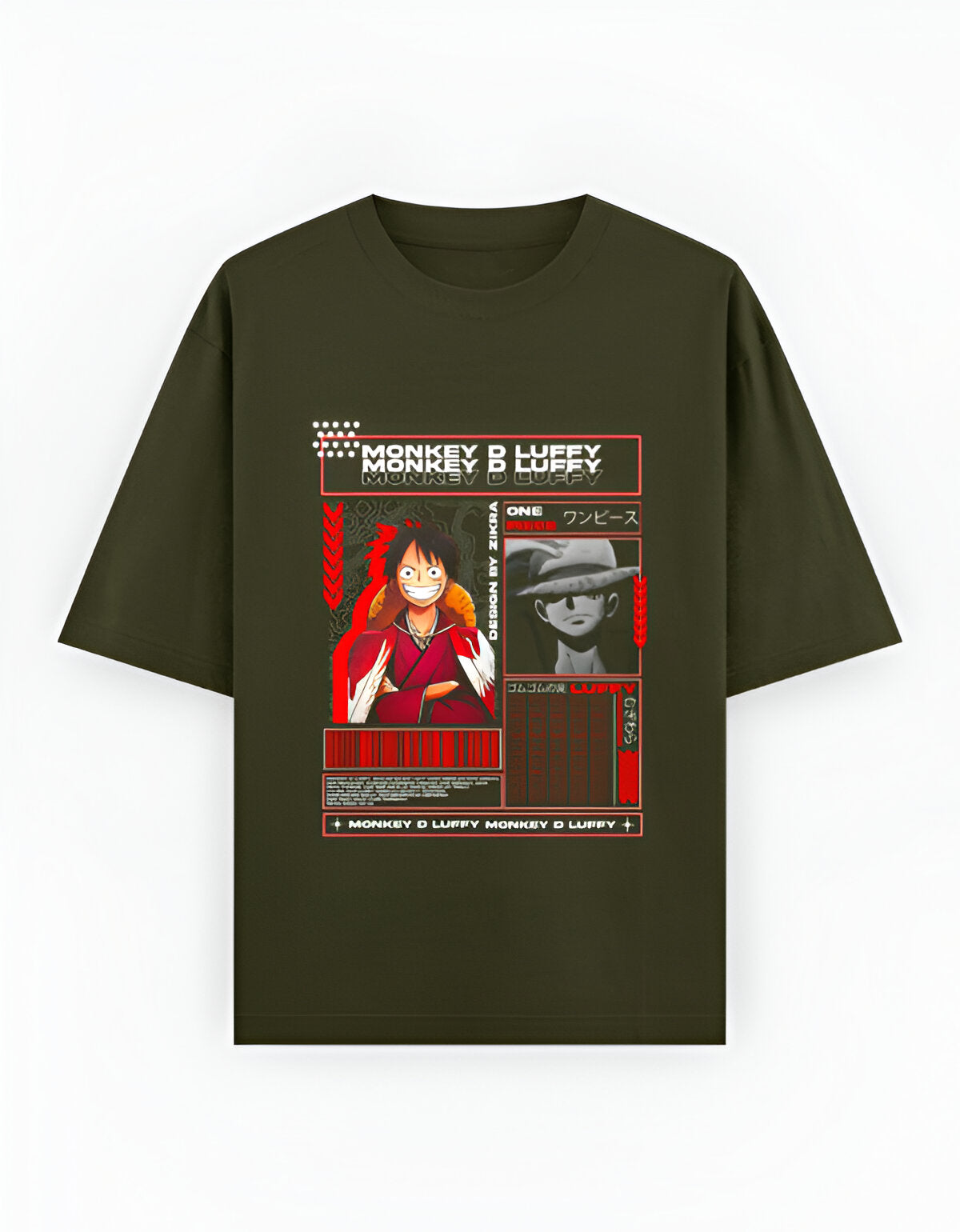 Luffy - Unisex Oversized Classic T-Shirt