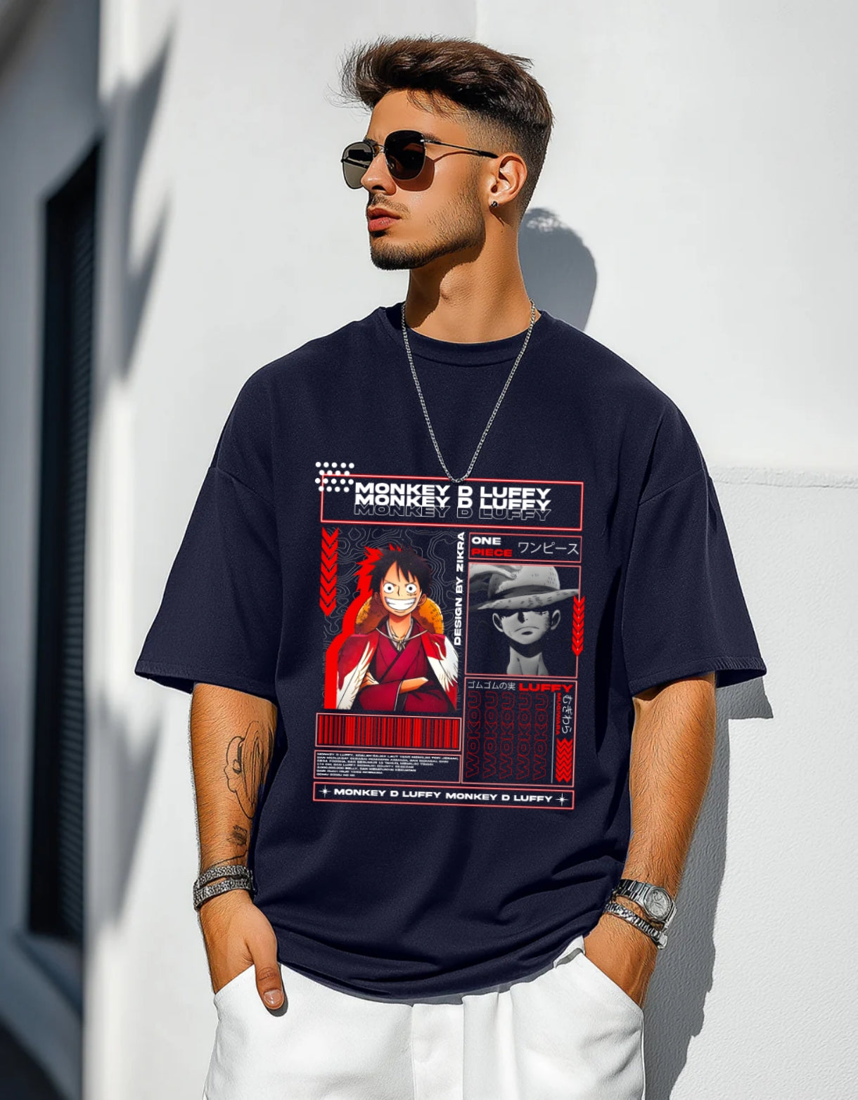 Luffy - Unisex Oversized Classic T-Shirt