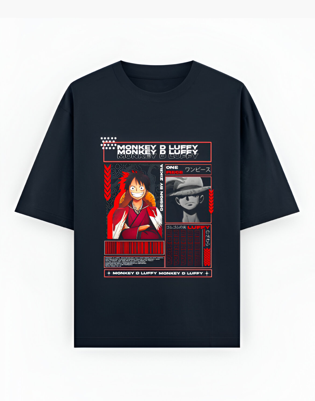 Luffy - Unisex Oversized Classic T-Shirt